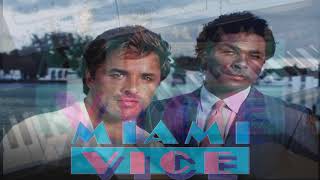 Crocketts Theme  Miami Vice  Piano [upl. by Kathryn]