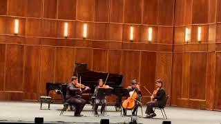 Prokofiev String Quartet No 2  1st Movement Allegro sostenuto [upl. by Magan]