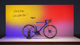 Wilier Triestina x Vincenzo Nibali [upl. by Riatsala]