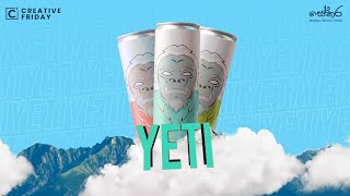 Yeti Beast Energy Drink  Creative Friday [upl. by Nhar]