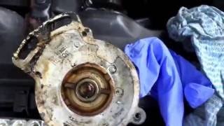 Volvo 740 Cap Rotor Distributor Replacement [upl. by Yeldar]