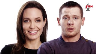 Angelina Jolie amp Jack OConnell on Unbroken  Film4 Interview Special [upl. by Herrle]