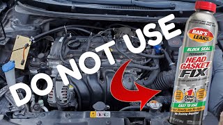 DO NOT USE Bars Head Gasket Fix [upl. by Naveb953]