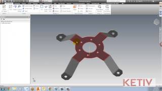 Choosing a Base Face Before Creating a Sheet Metal Flat Pattern [upl. by Auqinet]