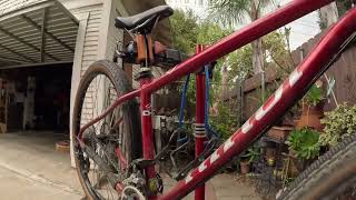 Hardtail Mtn bikes with aluminum rims Serious mtb’ers keep riding them too Part 1 [upl. by Rotsen]