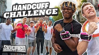 SIDEMEN HANDCUFFED FOR 24 HOURS CHALLENGE [upl. by Nahsab]