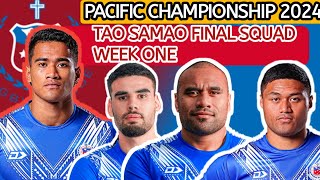 CONFIRMED  Official 2024 TOA SAMOA England Tour LineUp taosamoa [upl. by Cordy262]