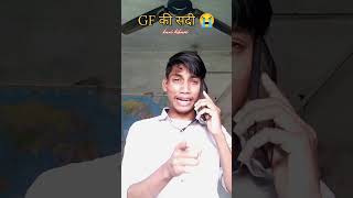 Love story comedy lovestory sadstatus comedy youtubeshorts [upl. by Ahsemik]