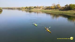 Kayaking de toamna e acum [upl. by Binnings791]