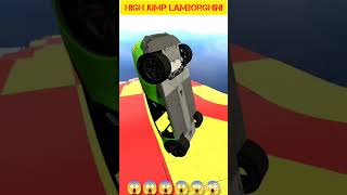 Lamborghini high jump 😱🥺 So PAWAR felull status indianbikedriving3dnewbike status shortvideo [upl. by Prissie275]