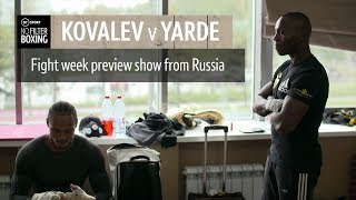 Sergey Kovalev v Anthony Yarde fight week preview show  No Filter Boxing episode 27 [upl. by Deny]