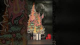 O Tannenbaum  Adventskalender 🎄 10 tannenbaum weihnachsbaum Feuer [upl. by Algy]