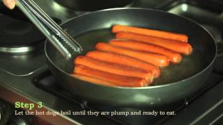 How to Boil a Hot Dog [upl. by Euqinot]