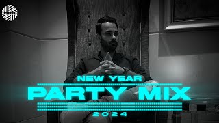 New Year 2024 Party Mix  DJ MITRA  Non Stop Bollywood Punjabi English Remix Songs  YearMix [upl. by Abbye]