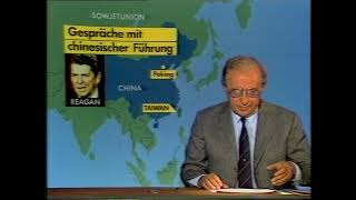 ARD  Tagesschau  vom 28041984 [upl. by Nerad]