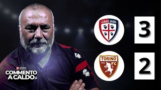 Commento a Caldo Cagliari Torino [upl. by Eus542]