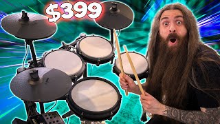 The Best BEGINNER Electronic Drum Kit of 2024 [upl. by Notneb265]