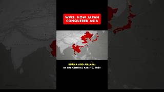 Japans Rapid Conquest of Asia ww2 [upl. by Hairahcez]