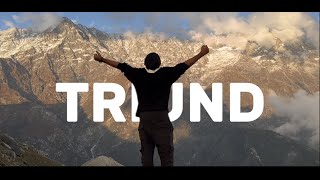 quotTriund Trek Where trails whisper and peaks shout  triund cinematic  iphone  cinematic [upl. by Ammadas657]