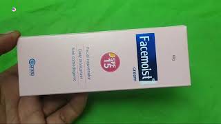 Facemoist Cream SPF 15 Facemoist cream uses side effects and benefits review in Hindi [upl. by Llerehs140]