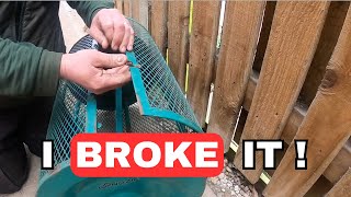 Bouncing Back How I Fixed My Compost Spreader [upl. by Forward469]