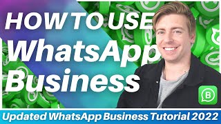 How To Use WhatsApp Business [upl. by Temhem788]