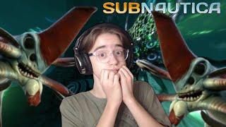 BIG FISH GAME TIME  Subnautica 4 [upl. by Pancho]