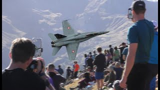 AXALP 2023  AN AIRSHOW ON STEROIDS [upl. by Anerac]