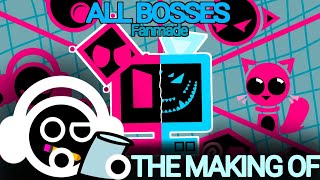 The Making Of Just Shapes And Beats All Bosses Fanmade [upl. by Ziana]