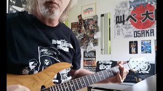 Classic metal Riffs  Winger  Easy Come Easy Go [upl. by Adiahs]