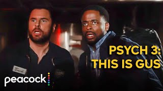 Psych 3 This is Gus  Shawn and Gus Big Heist [upl. by Notla]