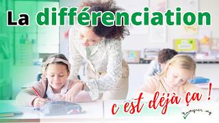 20 La différenciation  10 pratiques simples pour un enseignement épanouissant [upl. by Lehctim]