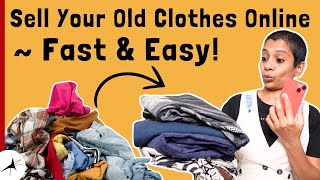 Top Platforms to Sell Your Old Clothes Online – Turn Your Wardrobe into Cash [upl. by Esojnauj]