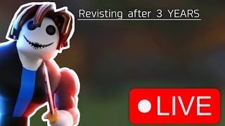 REVISTING BAKON AFTER 3 YEARS 🥓  Roblox bakon live [upl. by Corkhill]