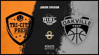 TriCity Prep JR v Oakville Prep JR  AIBL Prep — Session 8 [upl. by Duleba]