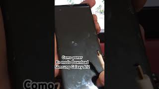 Como poner en modo download Samsung Galaxy A12 foryou samsung download viral parati shorts [upl. by Dorris258]