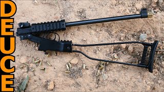 Chiappa Little Badger Survival Gun Review by Deuce [upl. by Buyers]