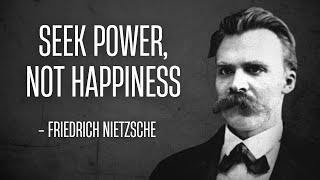 Power or Happiness The Philosophy Of Friedrich Nietzsche [upl. by Odlopoel]