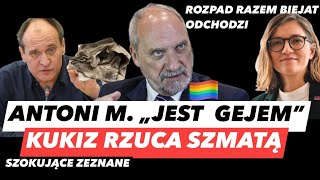 MACIEREWICZ quotJEST GEJEMquot – CHŁOPIEC ZEZNAJE❗️KUKIZ SZMATĄ RZUCA W SIKORSKIEGO I ROZŁAM W RAZEM [upl. by Eitnom]