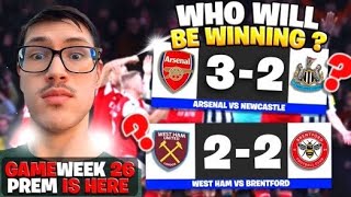 The BEST EVER Premier League Gameweek 26 Predictions [upl. by Mancino]