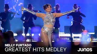 Nelly Furtado performs a greatest hits medley  The 2024 JUNO Awards [upl. by Tamarah]