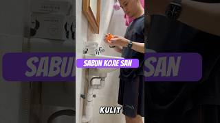 REVIEW PRODUK  SABUN KOJIE SAN [upl. by Silsbye]