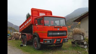 lOdissea del recupero di un vecchio camion OM 160  1a puntata [upl. by Brandtr]