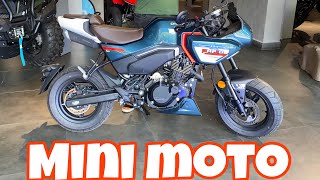 CFMOTO PAPIO 125 ¿UNA MINI MOTO [upl. by Abercromby]