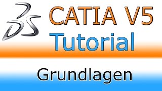 CATIA V5  Introduction to Drawings  Part 1 [upl. by Nagaek]