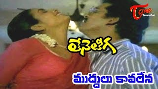 Teneteega Songs  Muddul Kavalena  Rajendra Prasad  Rekha  Sitara [upl. by Kenzie]