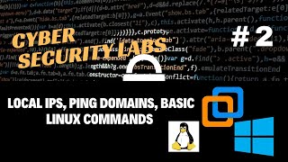 Kali Linux Basics Local IPs Ping Domains Basic Linux Commands [upl. by Alikam]