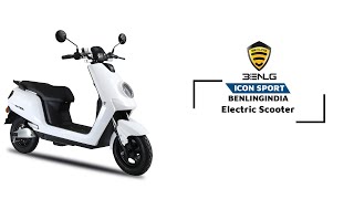 ICON Sports BenlingIndia  Electric Scooter [upl. by Vinaya]