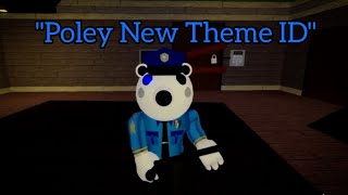 quotChartless Chasequot Poley New Theme Roblox Piggy Book 2 Heist Chapter id [upl. by Dnalhsa]