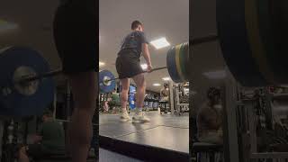 385 Clean Deadlift x3 [upl. by Rosalba]